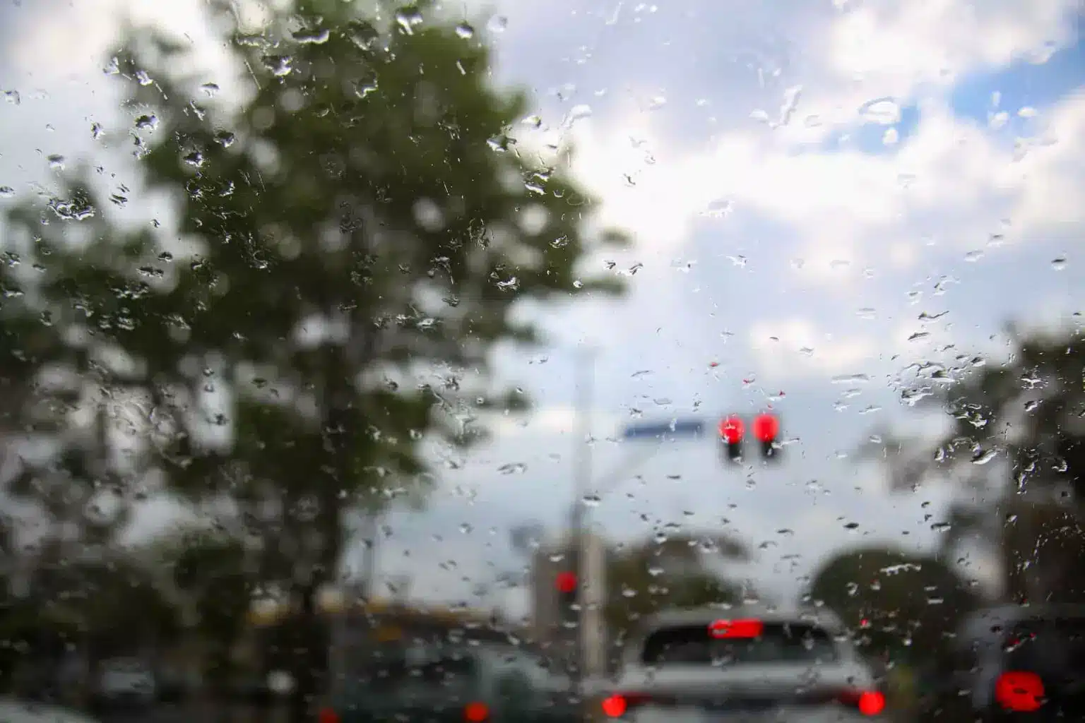 Tempo com chuva (Foto: Eliel Dias, Jornal Midiamax)