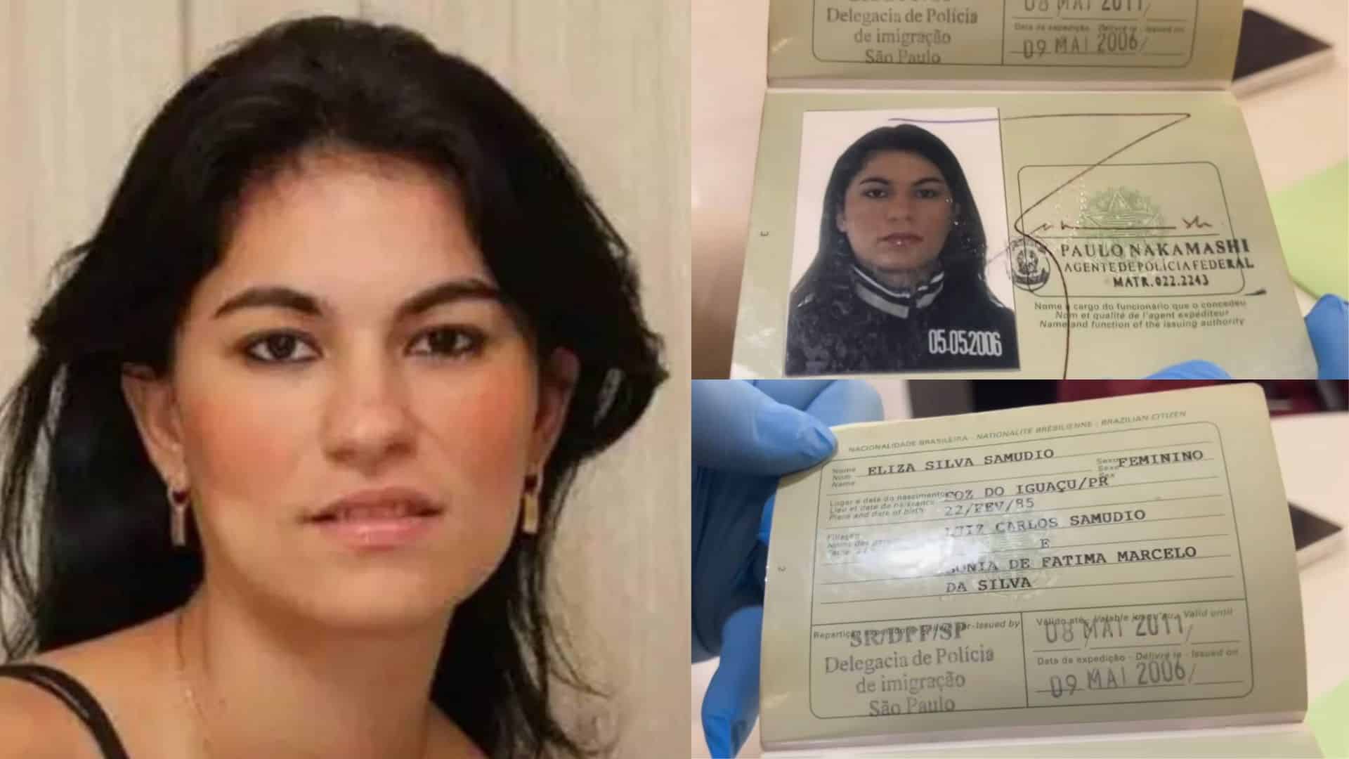 Passaporte de modelo assassinada em 2010 foi localizado em apartamento em Portugal. (Fotos: Reprodução, Portal LeoDias)